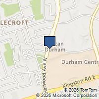 Map Ajax, ON L1Z0A1, Canada