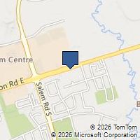 Map Ajax, ON L1Z0K5, Canada