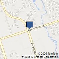 Map Ajax, ON L1Z0M1, Canada