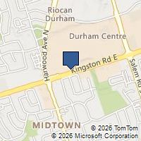 Map Ajax, ON L1Z1E9, Canada