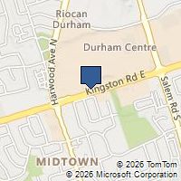 Map Ajax, ON L1Z1G1, Canada