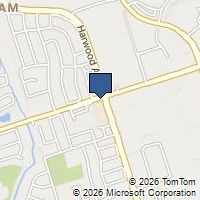 Map Ajax, ON L1Z1Z2, Canada