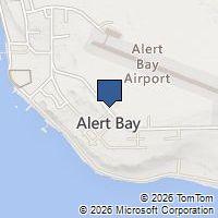 Map Alert Bay, BC V0N1A0, Canada