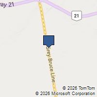 Map Allenford, ON N0H1A0, Canada