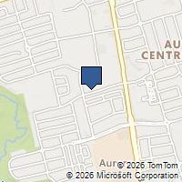 Map Aurora, ON L4G0A5, Canada