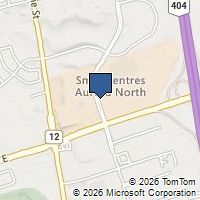 Map Aurora, ON L4G0G2, Canada