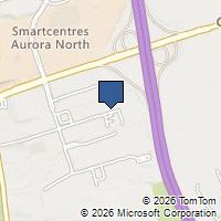 Map Aurora, ON L4G0G9, Canada