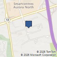 Map Aurora, ON L4G0H8, Canada