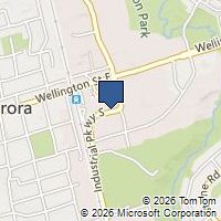 Map Aurora, ON L4G0R4, Canada