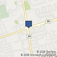 Map Aurora, ON L4G0S3, Canada