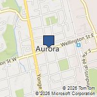 Map Aurora, ON L4G1H5, Canada