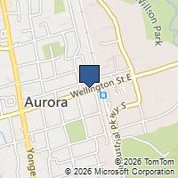 Map Aurora, ON L4G1J1, Canada