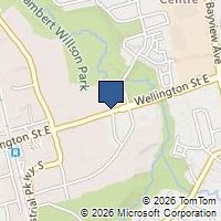 Map Aurora, ON L4G1J5, Canada