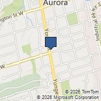 Map Aurora, ON L4G1M3, Canada