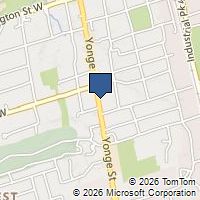 Map Aurora, ON L4G1M5, Canada