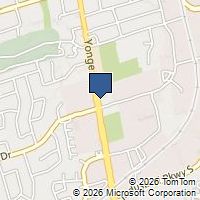 Map Aurora, ON L4G1N1, Canada