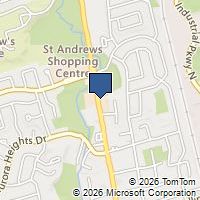 Map Aurora, ON L4G1P3, Canada