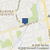 Map Aurora, ON L4G2N9, Canada