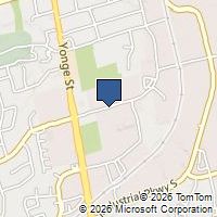 Map Aurora, ON L4G3M7, Canada