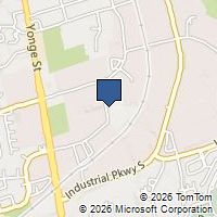 Map Aurora, ON L4G3N2, Canada