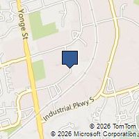 Map Aurora, ON L4G3S5, Canada