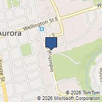 Map Aurora, ON L4G3V5, Canada