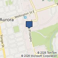 Map Aurora, ON L4G3V6, Canada