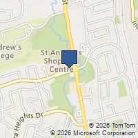 Map Aurora, ON L4G3W3, Canada