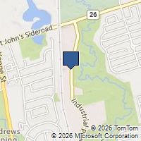 Map Aurora, ON L4G4C3, Canada