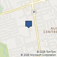 Map Aurora, ON L4G6V7, Canada