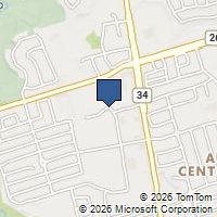 Map Aurora, ON L4G6V8, Canada