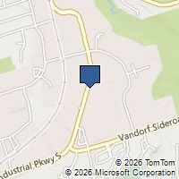 Map Aurora, ON L4G6X7, Canada