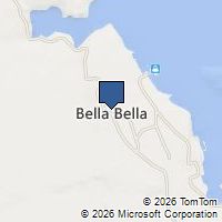 Map Bella Bella, BC V0T1Z0, Canada