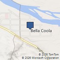 Map Bella Coola, BC V0T1C0, Canada