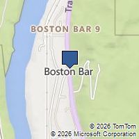 Map Boston Bar, BC V0K1C0, Canada