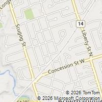 Map Bowmanville, ON L0B1J0, Canada