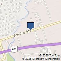 Map Bowmanville, ON L1C1A2, Canada