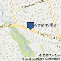 Map Bowmanville, ON L1C1N1, Canada