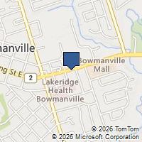 Map Bowmanville, ON L1C1P7, Canada