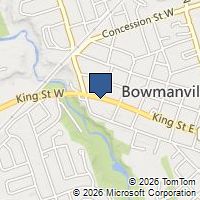 Map Bowmanville, ON L1C1R2, Canada