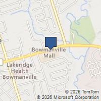 Map Bowmanville, ON L1C3X1, Canada
