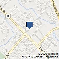 Map Brampton, ON L6P2K8, Canada