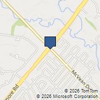 Map Brampton, ON L6P2S5, Canada