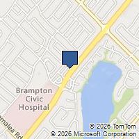 Map Brampton, ON L6R0W3, Canada
