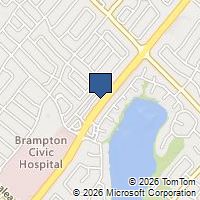 Map Brampton, ON L6R3J5, Canada