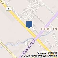 Map Brampton, ON L6S0B8, Canada