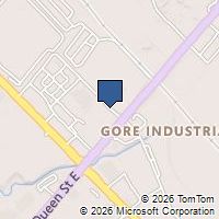 Map Brampton, ON L6S0C2, Canada