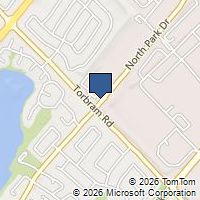 Map Brampton, ON L6S0C9, Canada