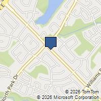 Map Brampton, ON L6S2P1, Canada