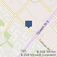 Map Brampton, ON L6S3L2, Canada
